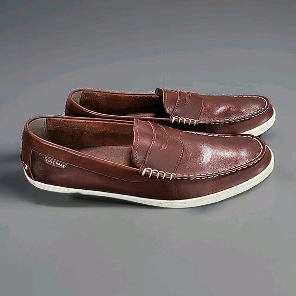 Cole Haan Men's Pinch Road Trip Penny Loafer Brown Size 13M C24009 - Picture 1 of 7